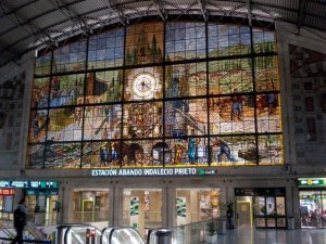 Estación Abando de Bilbao