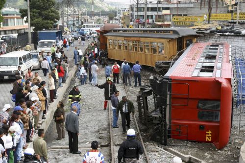 Accidente en Quito (Ecuador), José Jácome 