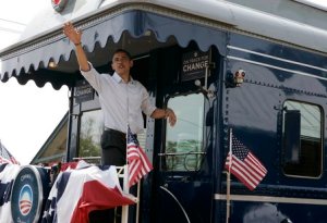 Obama, durante la campaña en Pensilvania. AP Photo/Jae C. Hong