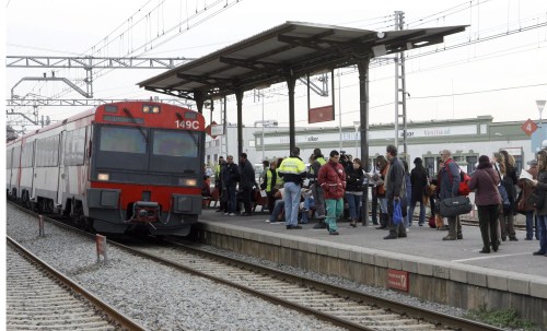 ESPAÑA-INFRAESTRUCTURAS CATALUÑA/CERCANIAS ESPAÑA-INFRAESTRUCTURAS CATALUÑA/CERCANIAS