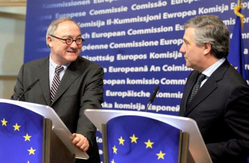 BELGIUM-EU-TAJANI-DORDAIN (AFP) BELGIUM-EU-TAJANI-DORDAIN (AFP)