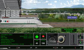 simulador juego tren