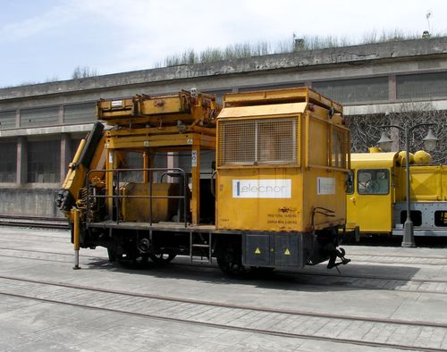 Dresina Berliet de Elecnor Dresina Berliet de Elecnor