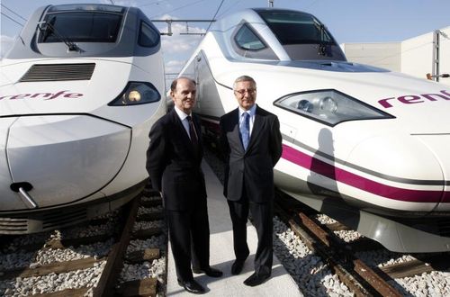 ESPAÑA-FOMENTO-FERROCARRILES