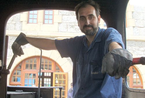 Foto de Juanjo OlaizolaMaquina