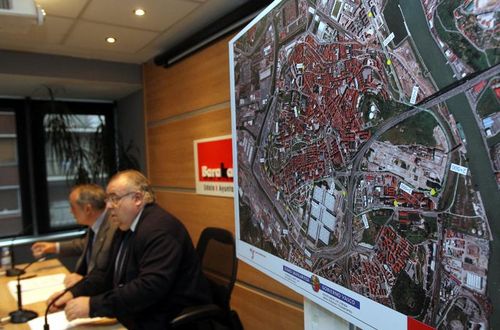 PRESENTACION TRAZADO TRANVIA BARAKALDO