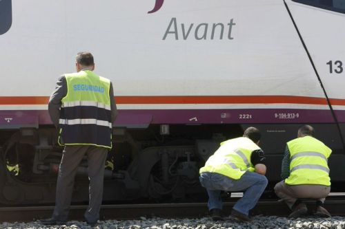 DESCARRILAMIENTO TREN AVANT EN CALATAYUD