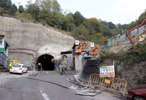 cale túnel Artxanda