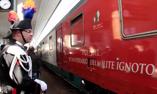 Rievocazione Milite Ignoto