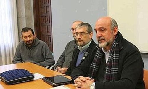 Rueda de prensa de la Federacion Española de Asociaciones de Amigos