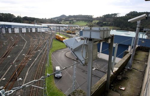 COCHERAS DEL METRO EN SOPELANA