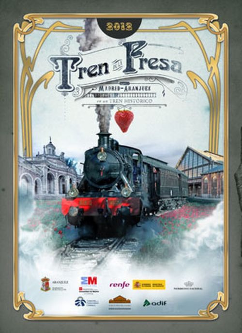 Cartel-tren-de-la-Fresa-2012