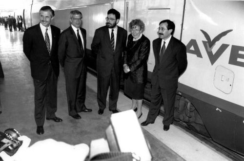 inauguracion-ave-en-sevilla-14-abril-1992
