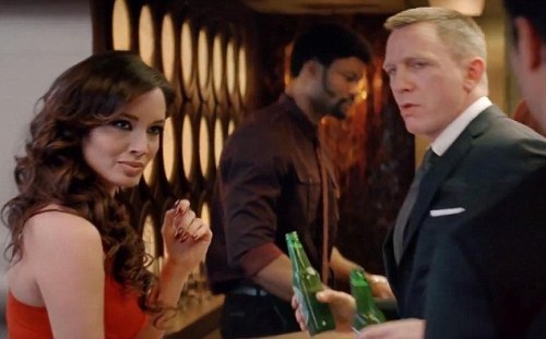 Skyfall's Heineken advert