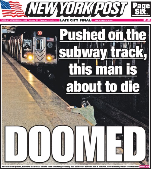 portada-del-nypost-del-incidente-en-el-metro