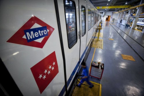 unidades-del-metro-de-madrid-en-mantenimiento