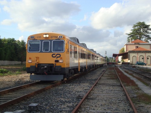 Tren-Oporto-Vigo