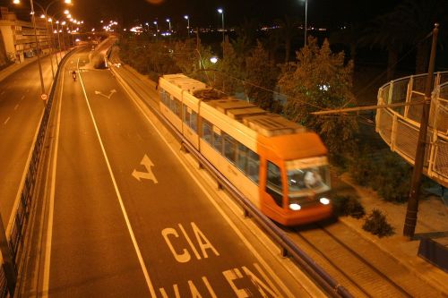 TRANVIA TRAMSNOCHADOR DE ALICANTE.