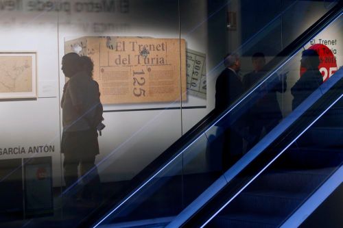 El trenet de Lliria.