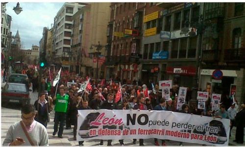 manifestacion-defensa-tren-leon