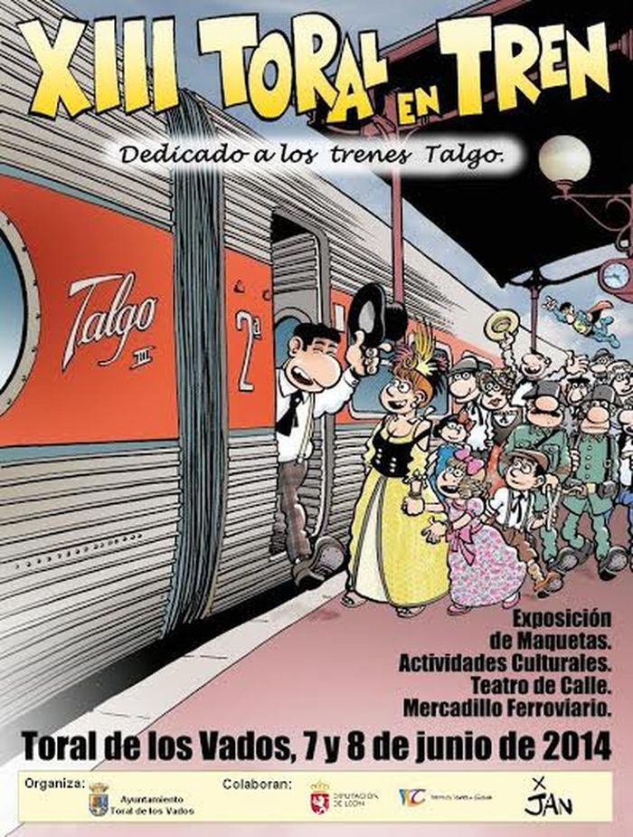 TORAL EN TREN 2014