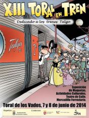 TORAL EN TREN 2014