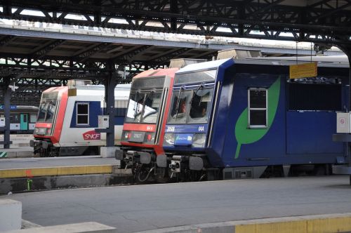 trenes-franceses-estación