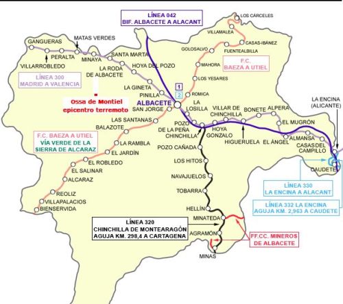 Albacete-recorrido-trenes