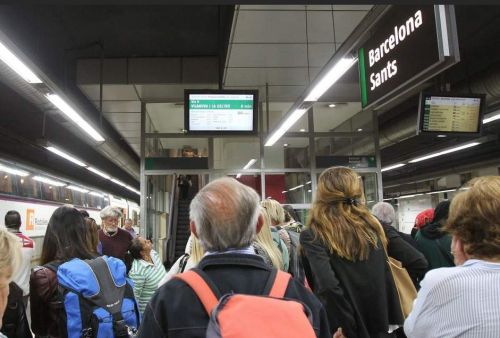 colapso-trenes-barcelona