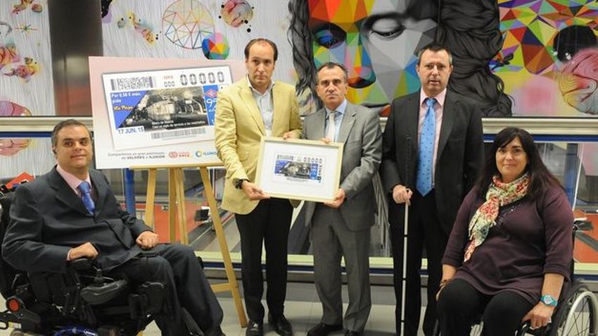 cupon-ONCE-homenaje-metro-madrid-aniversario