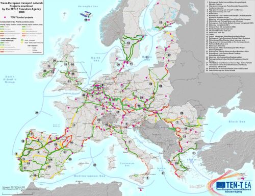 red-transeuropea-transporte