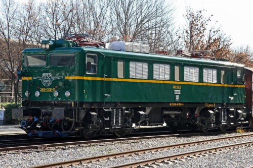 locomotora -eléctrica-289-015-tren-motin-fresa-aranjuez